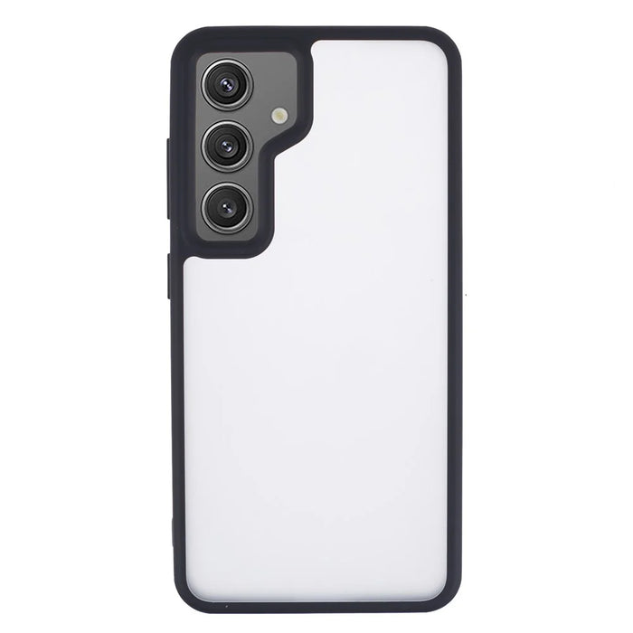 X-LEVEL For Samsung Galaxy S24 Case PC+TPU Matte Shockproof Cover - Black - 1