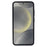 X-LEVEL For Samsung Galaxy S24 Case PC+TPU Matte Shockproof Cover - Black - 2