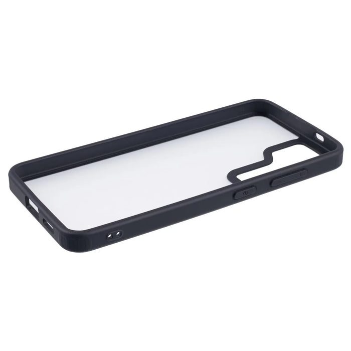X-LEVEL For Samsung Galaxy S24 Case PC+TPU Matte Shockproof Cover - Black - 3