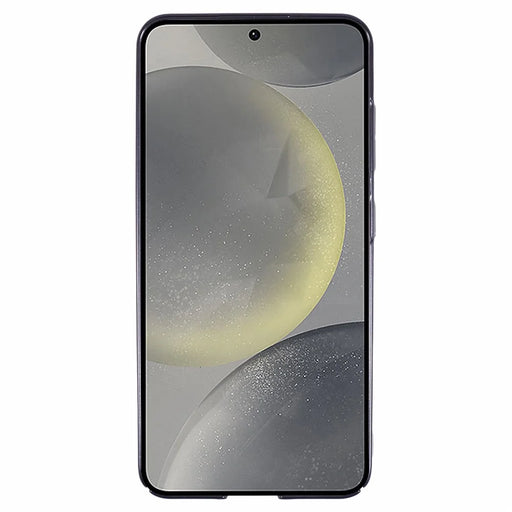 X-LEVEL Shockproof Case for Samsung Galaxy S24 Phone Shell Hard PC Electroplating Cover - Black - 2