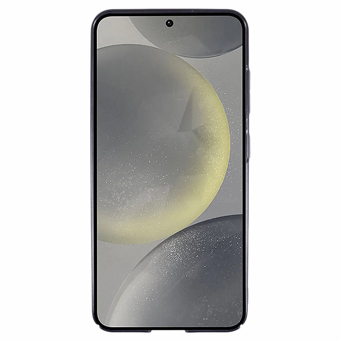 X-LEVEL Shockproof Case for Samsung Galaxy S24 Phone Shell Hard PC Electroplating Cover - Black - 2