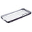X-LEVEL Shockproof Case for Samsung Galaxy S24 Phone Shell Hard PC Electroplating Cover - Black - 3