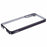 X-LEVEL Shockproof Case for Samsung Galaxy S24 Phone Shell Hard PC Electroplating Cover - Black - 4