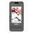 3-Color E Ink Display Phone Case for iPhone 15 Pro NFC Personalize Your Image - White - 3