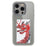 Customizable 3-Color E Ink Case for iPhone 14 Pro Max -  Easily Customize with NFC - Grey - 2
