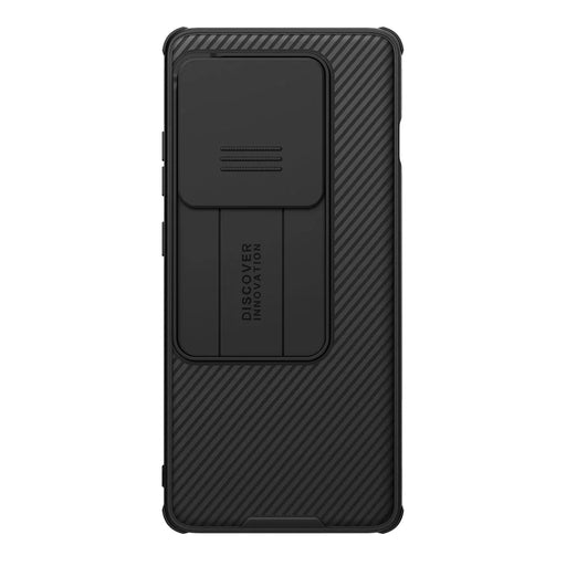 NILLKIN CamShield Pro Series For OnePlus Ace 3 5G / 12R 5G Phone Case Lens and Privacy Protection Back Shell - Black - 2