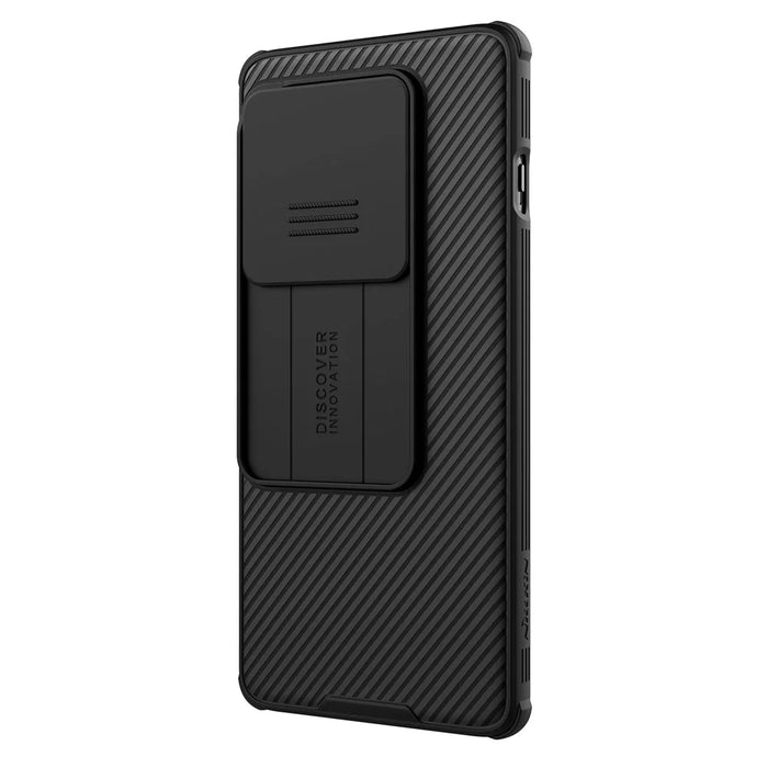 NILLKIN CamShield Pro Series For OnePlus Ace 3 5G / 12R 5G Phone Case Lens and Privacy Protection Back Shell - Black - 3