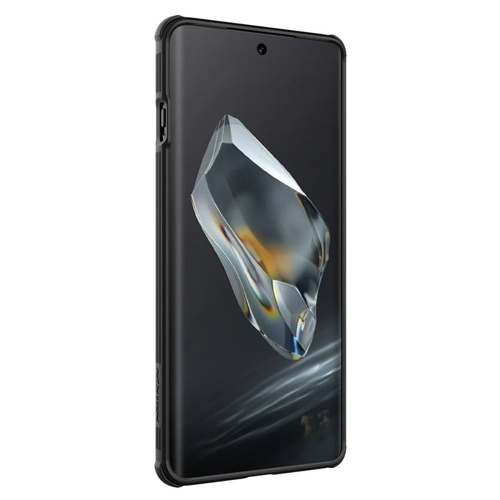 NILLKIN CamShield Pro Series For OnePlus Ace 3 5G / 12R 5G Phone Case Lens and Privacy Protection Back Shell - Black - 5