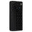 For vivo X100 Pro 5G Case Magnetic Closure Wallet Phone Protector Rhombus Pattern - Black - 6