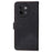 For vivo S18e 5G Leather Phone Case RFID Blocking Shockproof Flip Cover - Black - 7