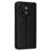 For vivo S18e 5G Leather Case Magnetic Closure Phone Cover Rhombus Pattern - Black - 6