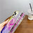 For iPhone 14 Pro Max Case Compatible with MagSafe Ink Painting IMD Phone Cover - Blue - 4
