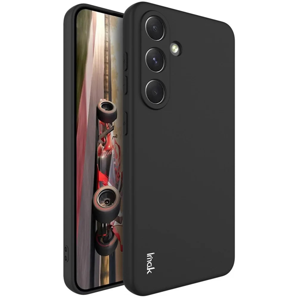 IMAK UC-3 Series Cell Phone Shell for Samsung Galaxy S24 Case Matte TPU Phone Cover - 1