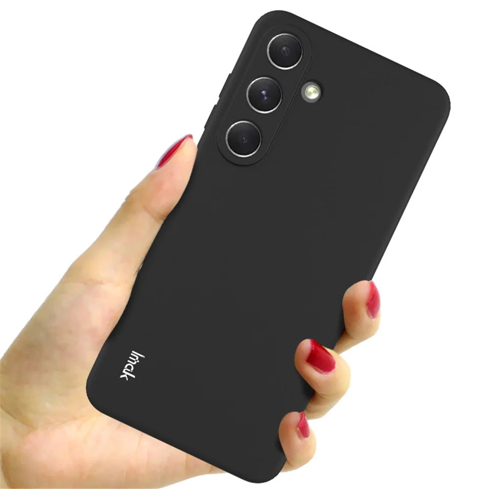 IMAK UC-3 Series Cell Phone Shell for Samsung Galaxy S24 Case Matte TPU Phone Cover - 7
