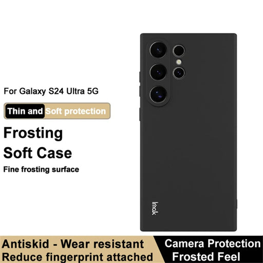 IMAK UC-3 Series Phone Case for Samsung Galaxy S24 Ultra Phone Shell Matte TPU Phone Cover - 2