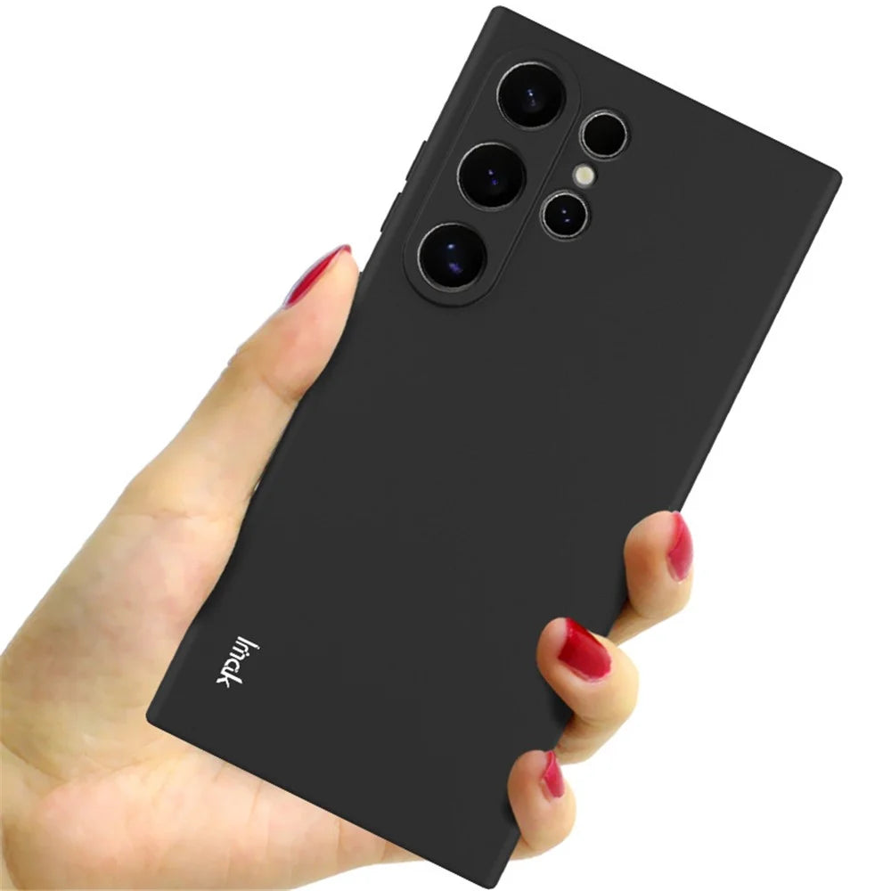 IMAK UC-3 Series Phone Case for Samsung Galaxy S24 Ultra Phone Shell Matte TPU Phone Cover - 7