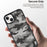 IBMRS For iPhone 15 Plus Case TPU+PC Anti-drop Phone Back Cover Protector - Transparent Black - 2