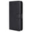 For Samsung Galaxy S25 / S24 Case 2 in 1 Detachable Magnetic Leather Wallet Mobile Cover with Strap - Black - 7