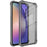 IMAK Case for Samsung Galaxy A35 5G Cover Shockproof TPU Phone Shell - Transparent Black - 1