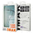 IMAK Case for Samsung Galaxy A35 5G Cover Shockproof TPU Phone Shell - Transparent Black - 6
