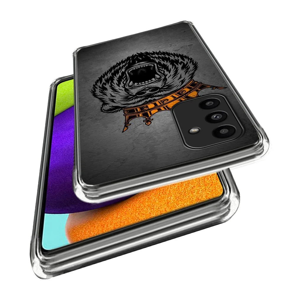 For Samsung Galaxy A15 4G / 5G TPU Protective Case Pattern Back Phone Cover - Gorilla - 2