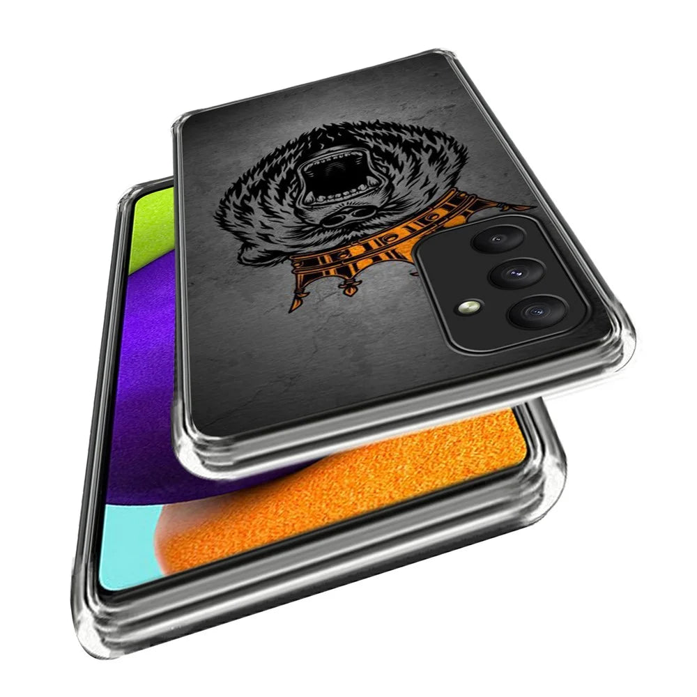 For Samsung Galaxy A55 5G Pattern Printing Case Thin Soft TPU Protection Phone Cover - Gorilla - 2