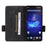 For Asus ROG Phone 8 5G / Phone 8 Pro 5G Case Folio Flip Leather Phone Cover Wallet Stand - Black - 2