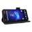 For Asus ROG Phone 8 5G / Phone 8 Pro 5G Case Folio Flip Leather Phone Cover Wallet Stand - Black - 3