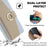 For OnePlus 10 Pro 5G Crossbody Wallet Case PU Leather Zipper Purse Phone Cover Makeup Mirror - Blue - 5