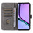 For Realme C67 4G / 12 Lite 4G Case Wallet Stand RFID Blocking PU Leather Phone Cover - Black - 2