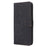 For Realme C67 4G / 12 Lite 4G Case Wallet Stand RFID Blocking PU Leather Phone Cover - Black - 6