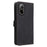 For Realme C67 4G / 12 Lite 4G Case Wallet Stand RFID Blocking PU Leather Phone Cover - Black - 7