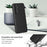 VILI TC Series for Samsung Galaxy S24+ Case with Hand Strap Leather+TPU Back Cover - 5