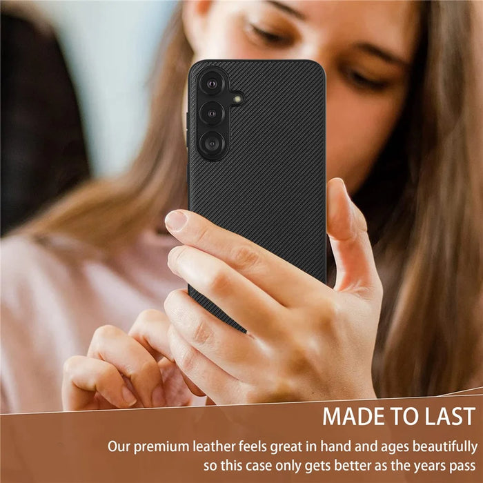 VILI TC Series for Samsung Galaxy S24+ Case with Hand Strap Leather+TPU Back Cover - 6