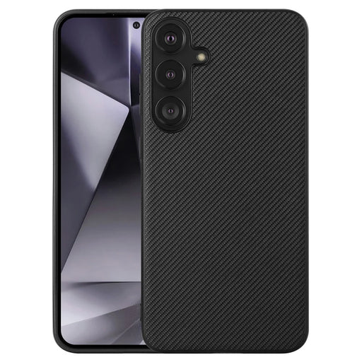 VILI TC Series for Samsung Galaxy S24 Case Leather+TPU Back Cover with Lanyard - 1