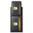 SUTENI H03 For Samsung Galaxy S24 Ultra Case Waxy Texture Vertical Flip Protective Shell - Black - 2