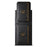 SUTENI H02 For Samsung Galaxy S24 Ultra Cell Phone Case Vertical Flip Waxy Texture Cover - Black - 2