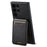 SUTENI H02 For Samsung Galaxy S24 Ultra Cell Phone Case Vertical Flip Waxy Texture Cover - Black - 3