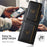 SUTENI H02 For Samsung Galaxy S24 Ultra Cell Phone Case Vertical Flip Waxy Texture Cover - Black - 7