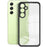 IMAK UX-9A Series for Samsung Galaxy A55 5G Cell Phone Case HD Clear TPU + PC Back Shell - 1