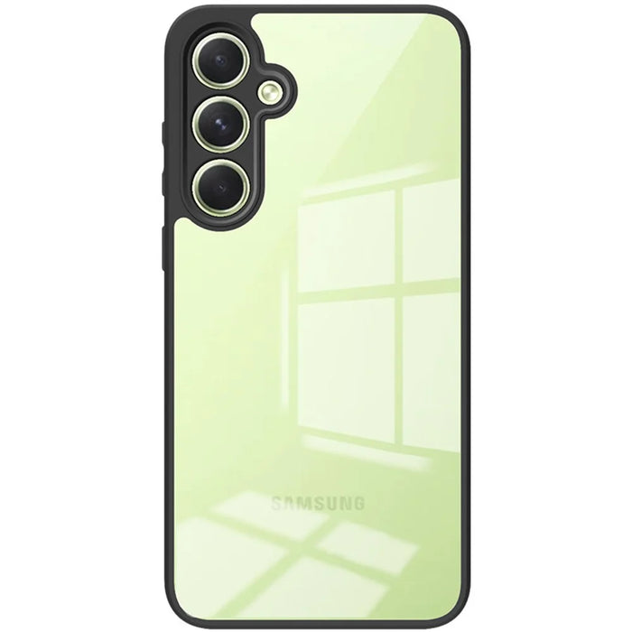 IMAK UX-9A Series for Samsung Galaxy A55 5G Cell Phone Case HD Clear TPU + PC Back Shell - 5