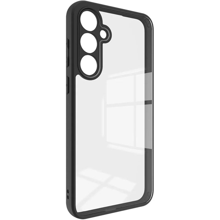 IMAK UX-9A Series for Samsung Galaxy A55 5G Cell Phone Case HD Clear TPU + PC Back Shell - 6