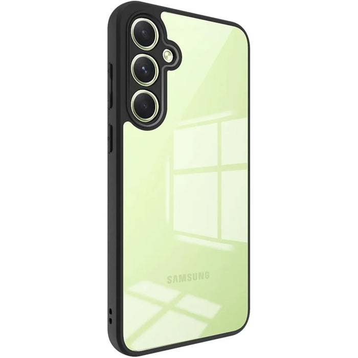 IMAK UX-9A Series for Samsung Galaxy A55 5G Cell Phone Case HD Clear TPU + PC Back Shell - 7
