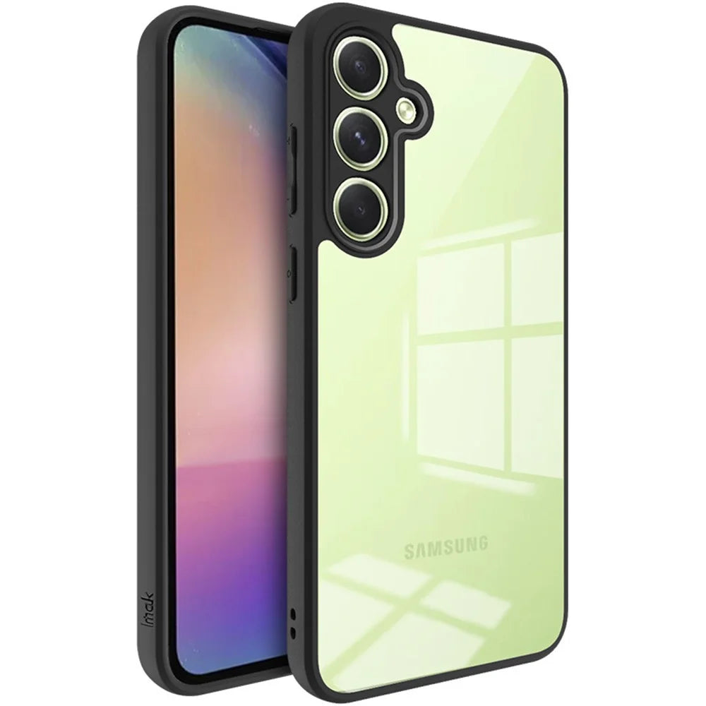 IMAK UX-9A Series for Samsung Galaxy A35 5G Clear Case Airbag Protection TPU + PC Phone Cover - 4