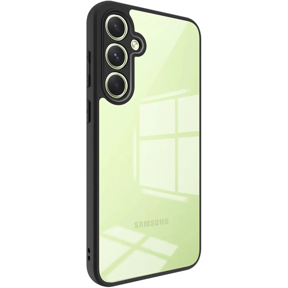 IMAK UX-9A Series for Samsung Galaxy A35 5G Clear Case Airbag Protection TPU + PC Phone Cover - 7