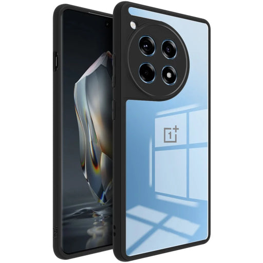IMAK UX-9A Series for OnePlus Ace 3 5G / 12R 5G Clear Case TPU + PC Drop-resistant Phone Shell - 2