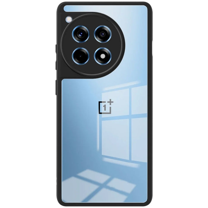 IMAK UX-9A Series for OnePlus Ace 3 5G / 12R 5G Clear Case TPU + PC Drop-resistant Phone Shell - 5