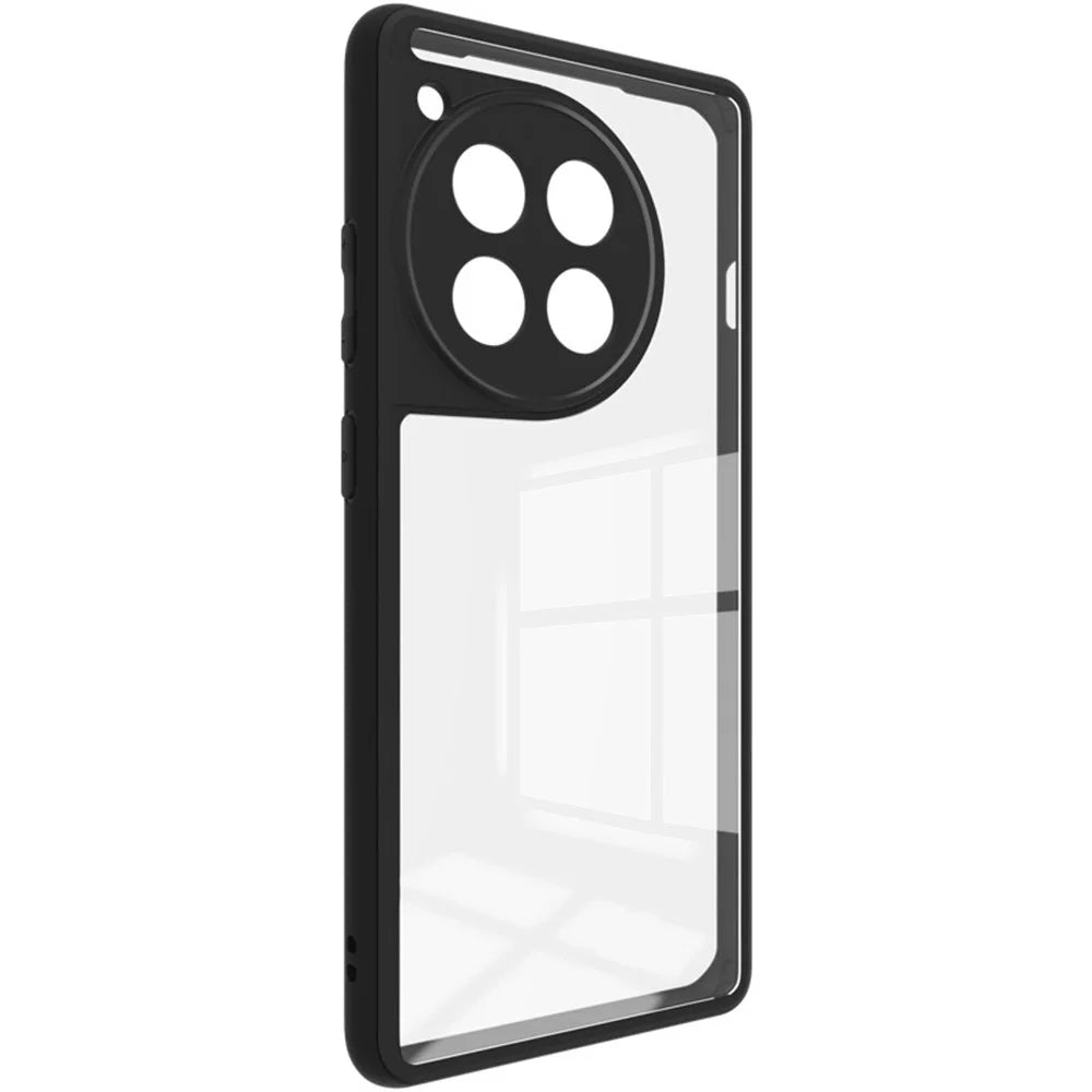 IMAK UX-9A Series for OnePlus Ace 3 5G / 12R 5G Clear Case TPU + PC Drop-resistant Phone Shell - 6