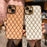 For iPhone 15 Case Rhombus Pattern 6D Electroplated Protective Back Shell - White - 3