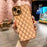 For iPhone 14 Case Scratch-resistant TPU Electroplated Smart Phone Cover - Pink - 1